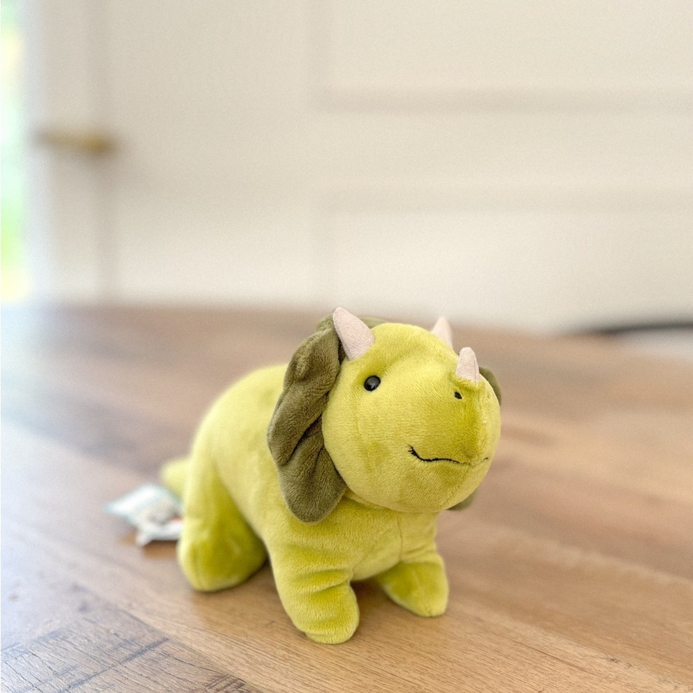 Jellycat Mellow Mallow Triceratops | Small